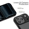 Etui Hybrydowe Tech-Protect MagMat do iPhone 17 Pro Matte Black